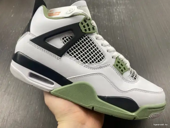 4 Air Jordan WMNS Seafoam AQ9129-103 0510